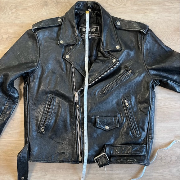 Bonus Genuine Leather Jacket - Picture 12 of 12